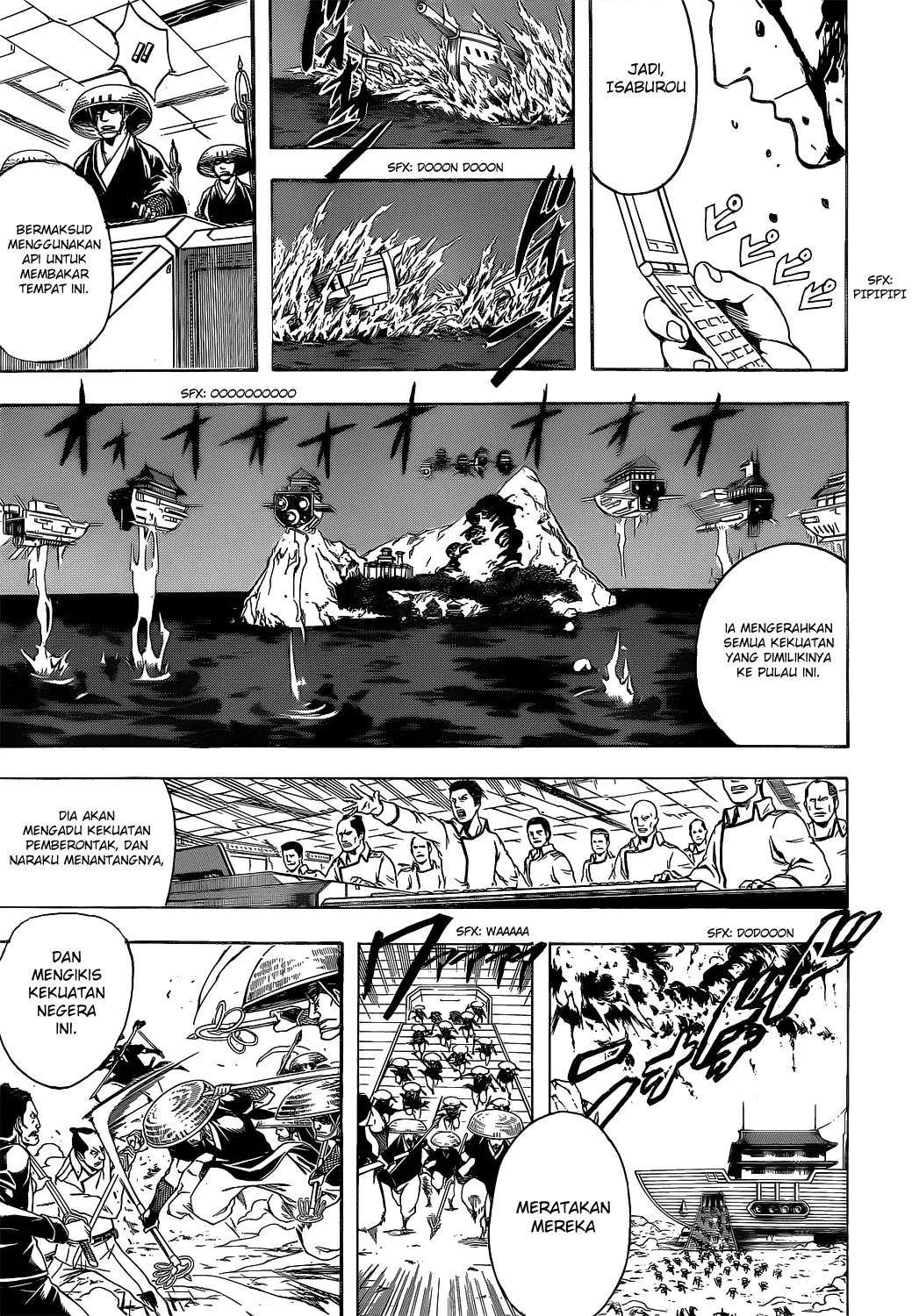 Gintama Chapter 540 Gambar 12