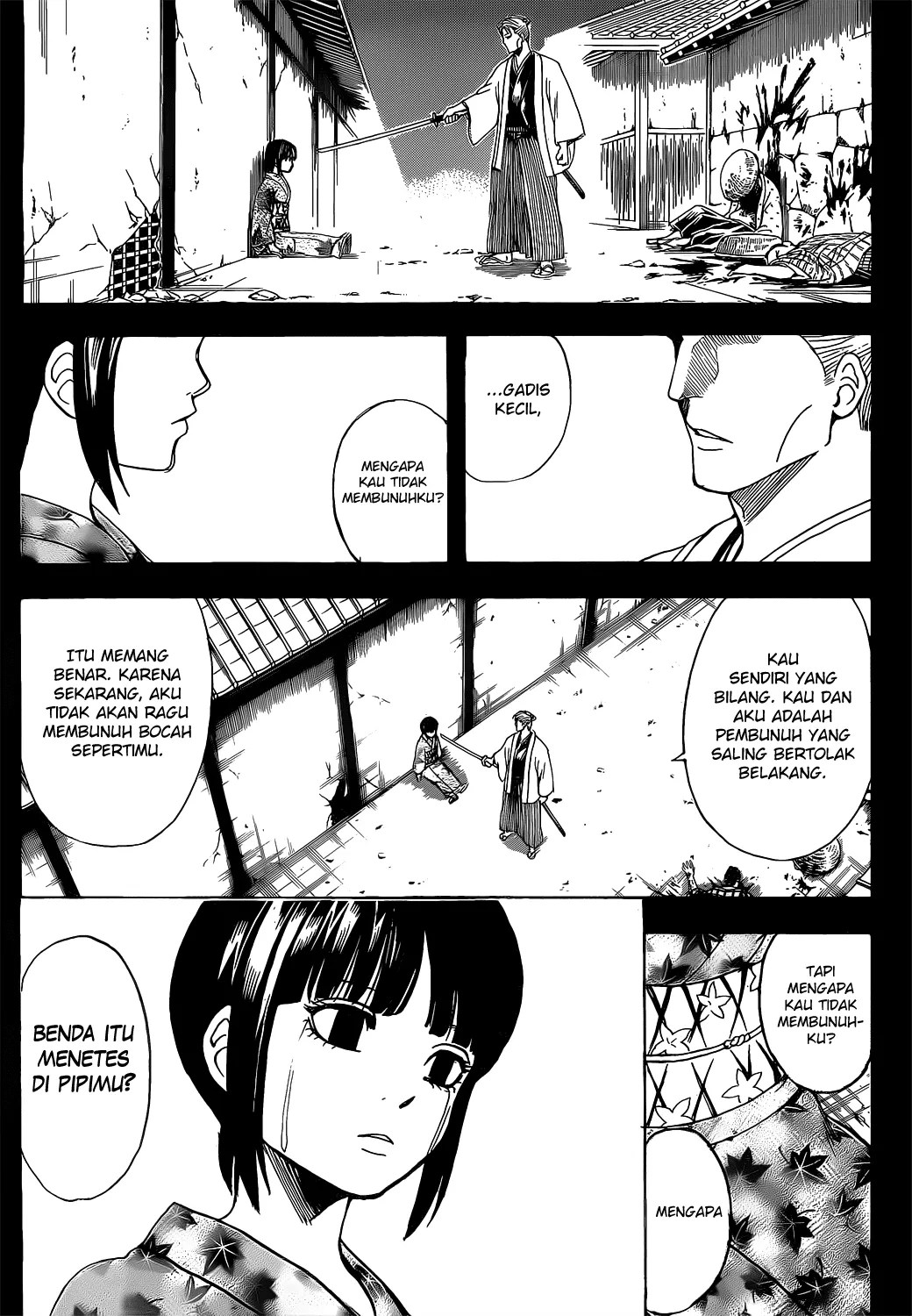 Gintama Chapter 540 Gambar 14