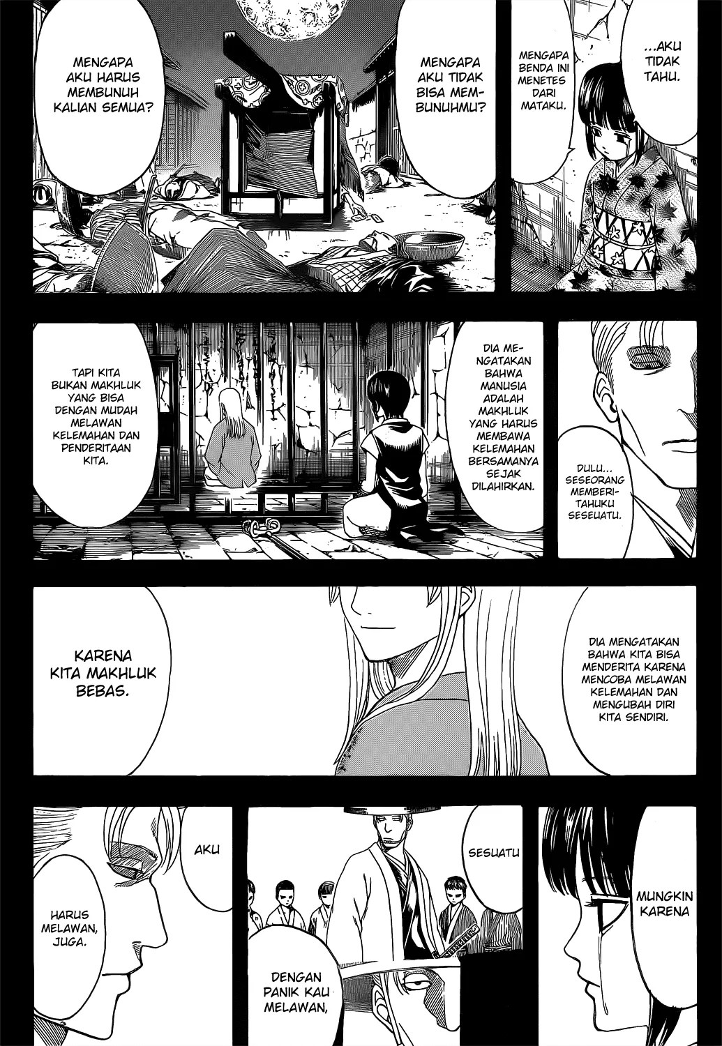 Gintama Chapter 540 Gambar 15