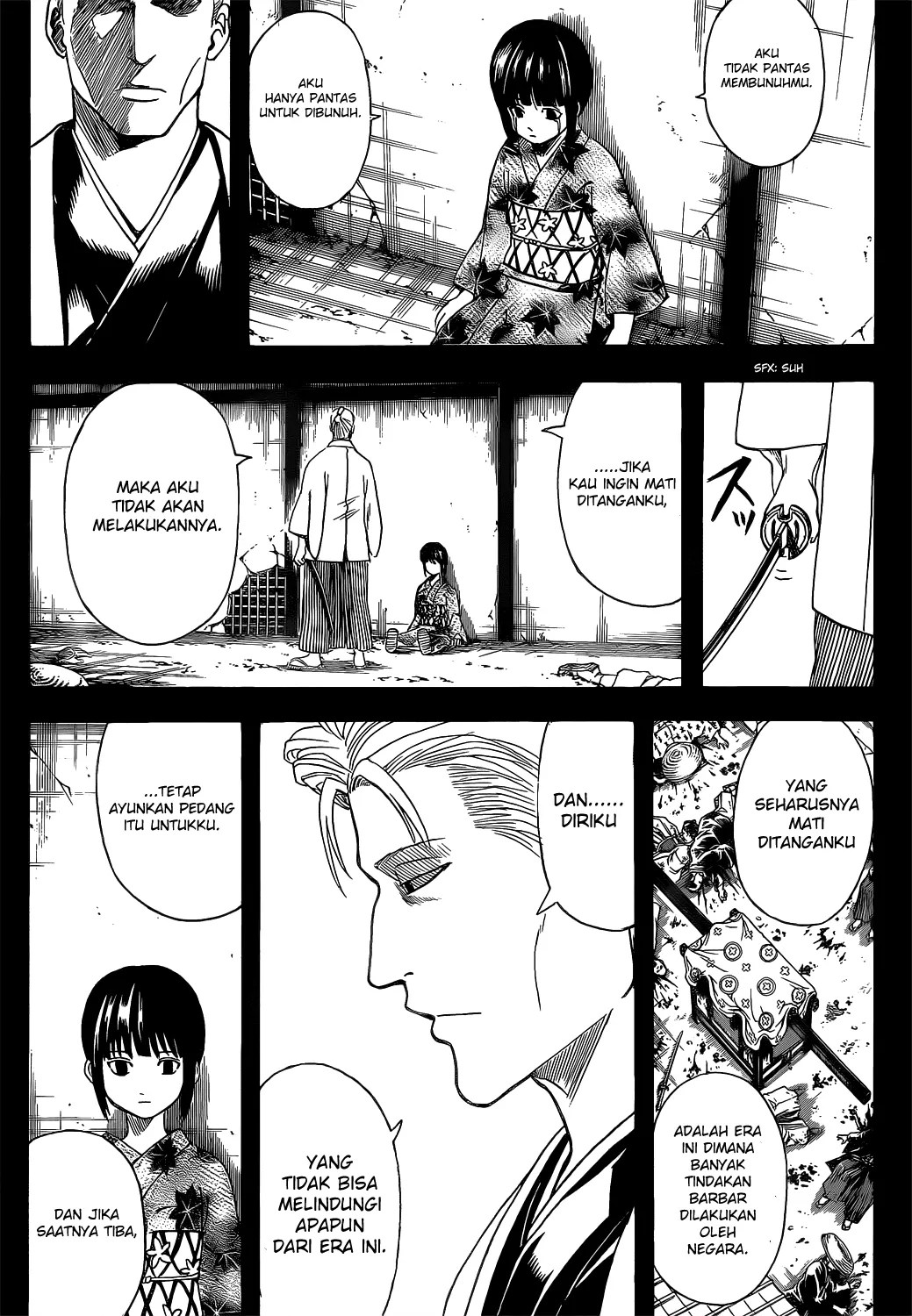 Gintama Chapter 540 Gambar 16