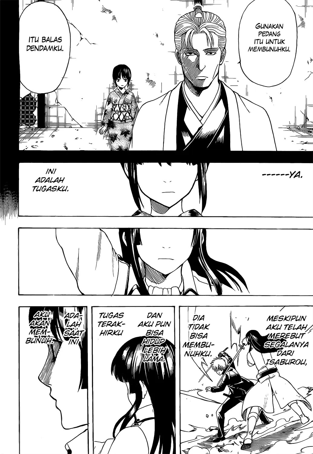 Gintama Chapter 540 Gambar 17