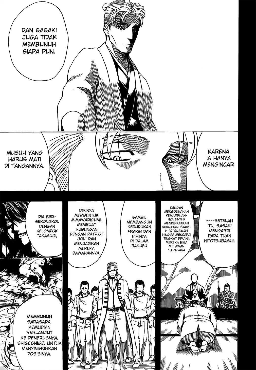Gintama Chapter 540 Gambar 4