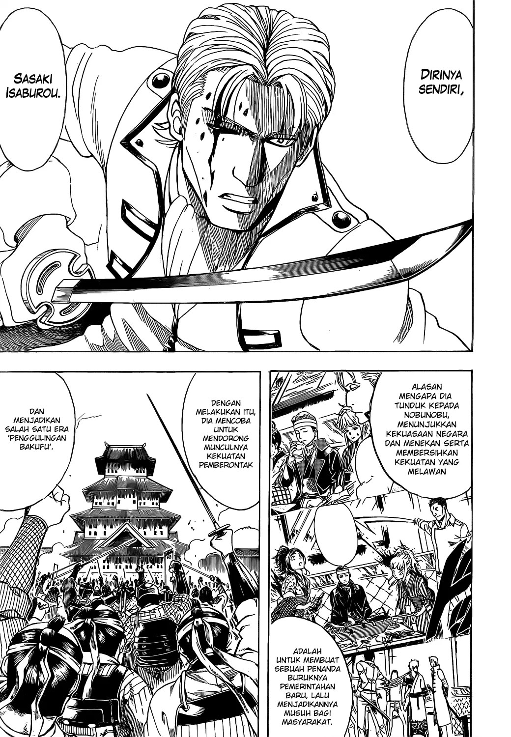 Gintama Chapter 540 Gambar 6