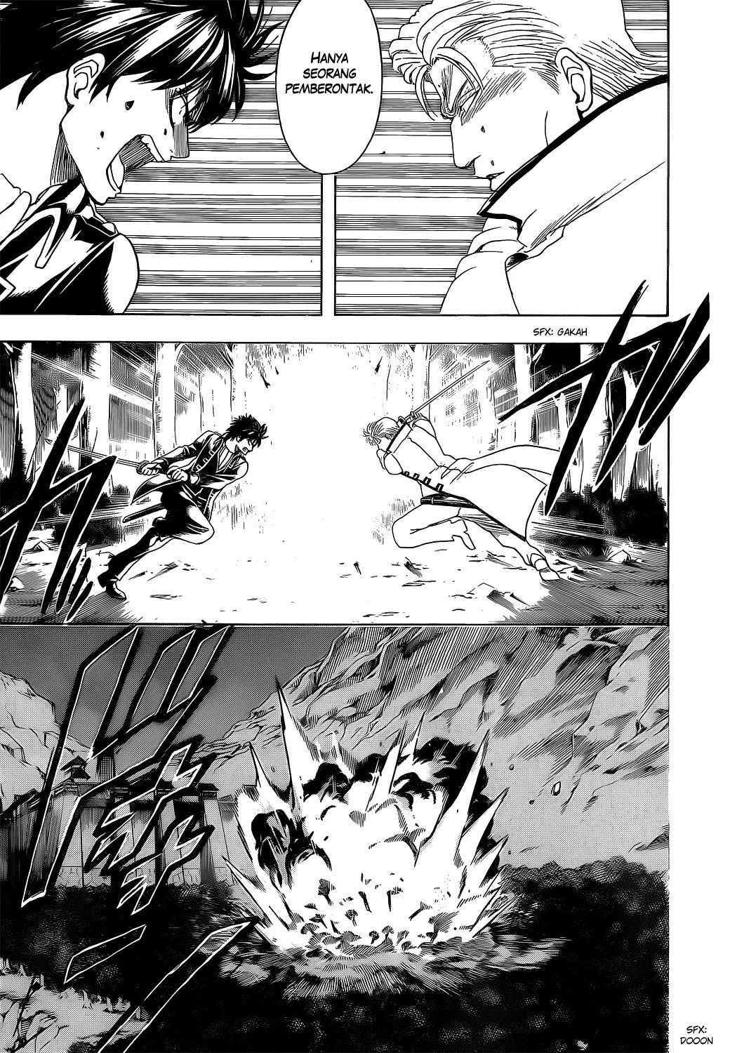 Gintama Chapter 540 Gambar 8