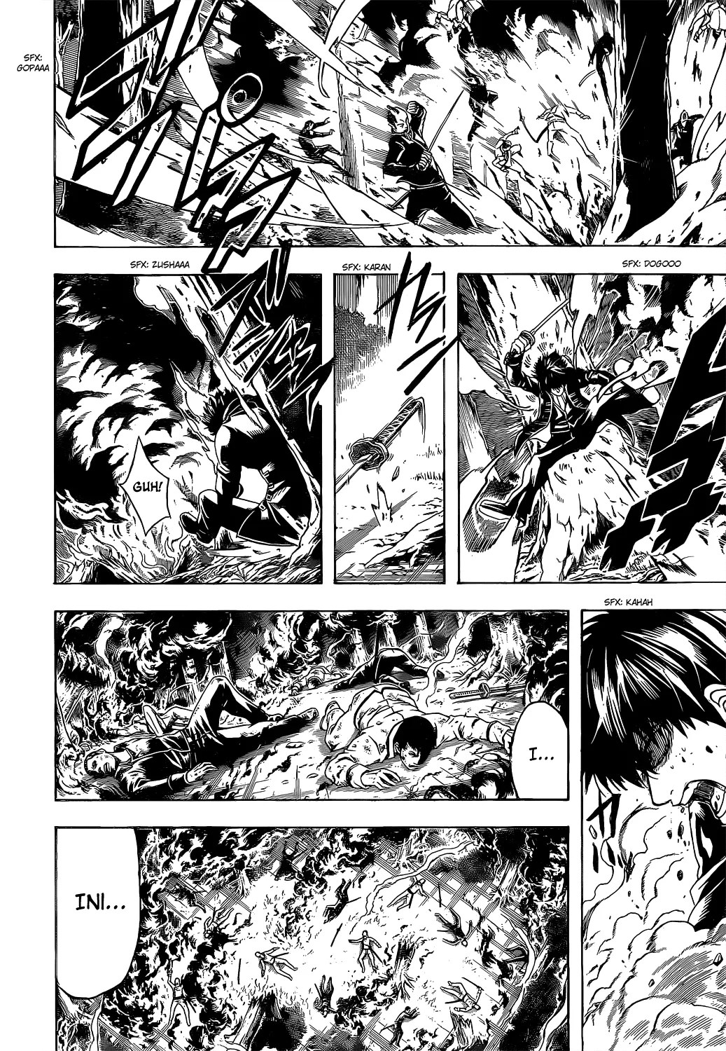 Gintama Chapter 540 Gambar 9