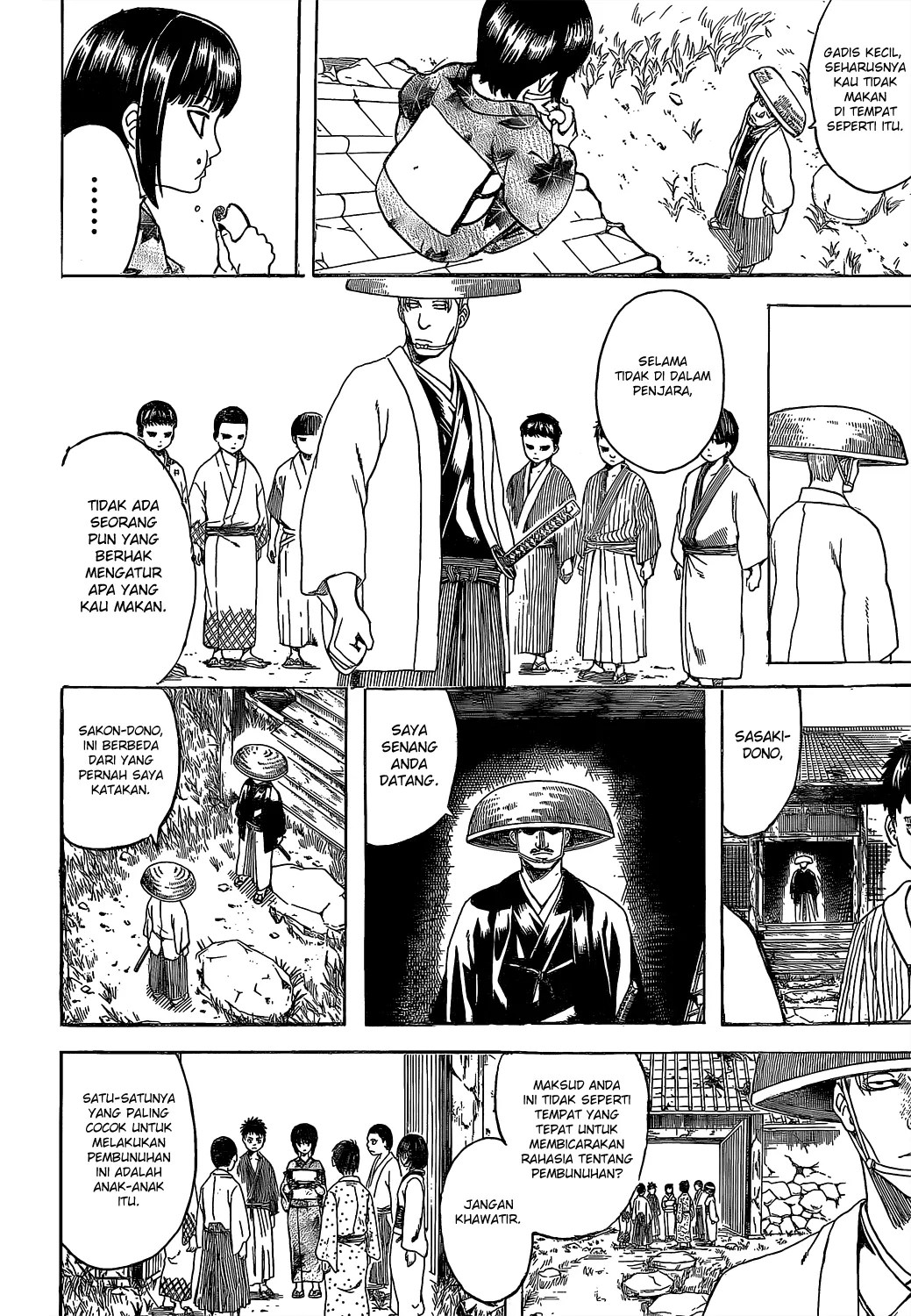 Baca Komik Gintama Chapter 539 Gambar 1