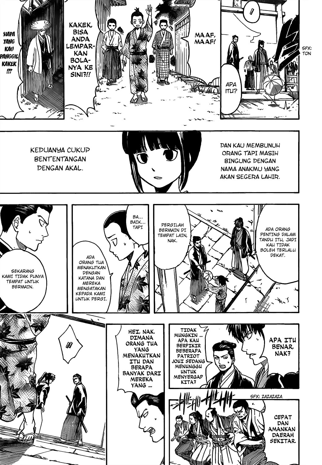 Gintama Chapter 539 Gambar 10