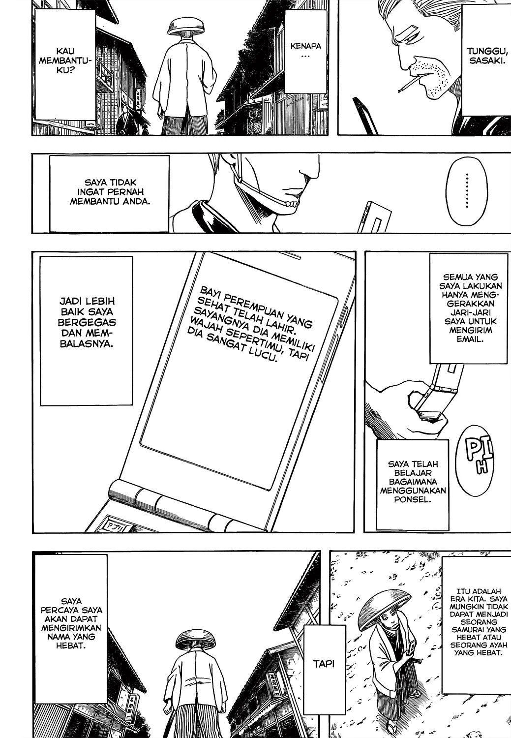 Gintama Chapter 539 Gambar 17