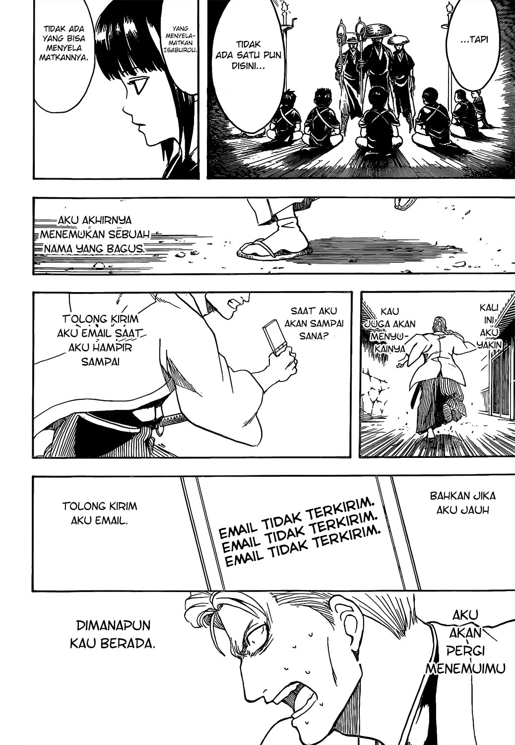 Gintama Chapter 539 Gambar 18