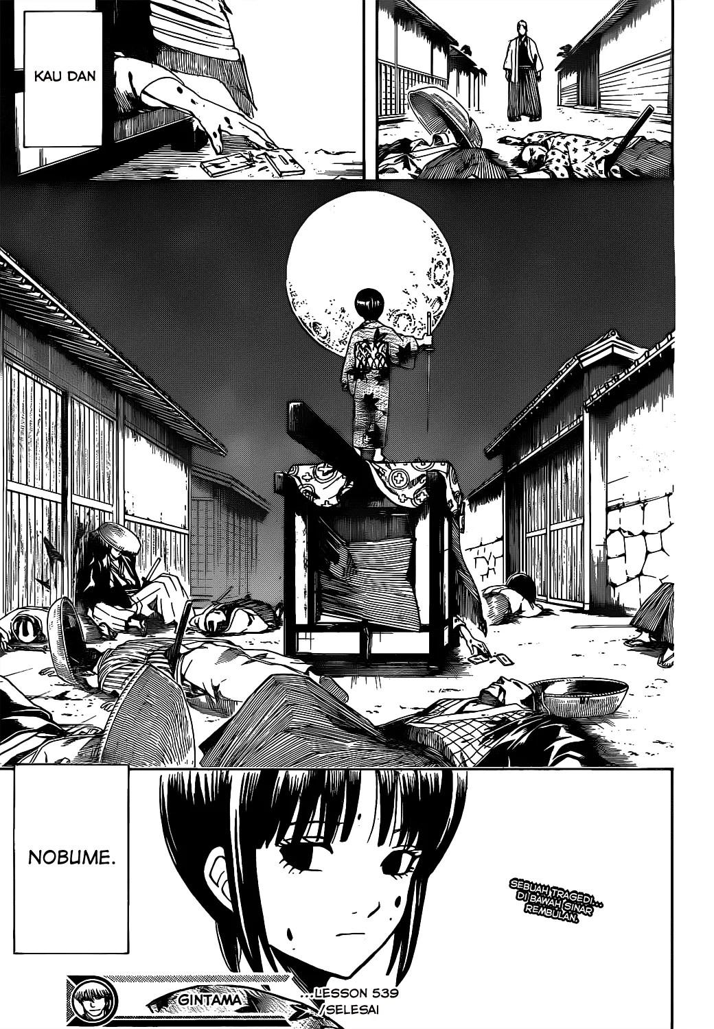 Gintama Chapter 539 Gambar 19