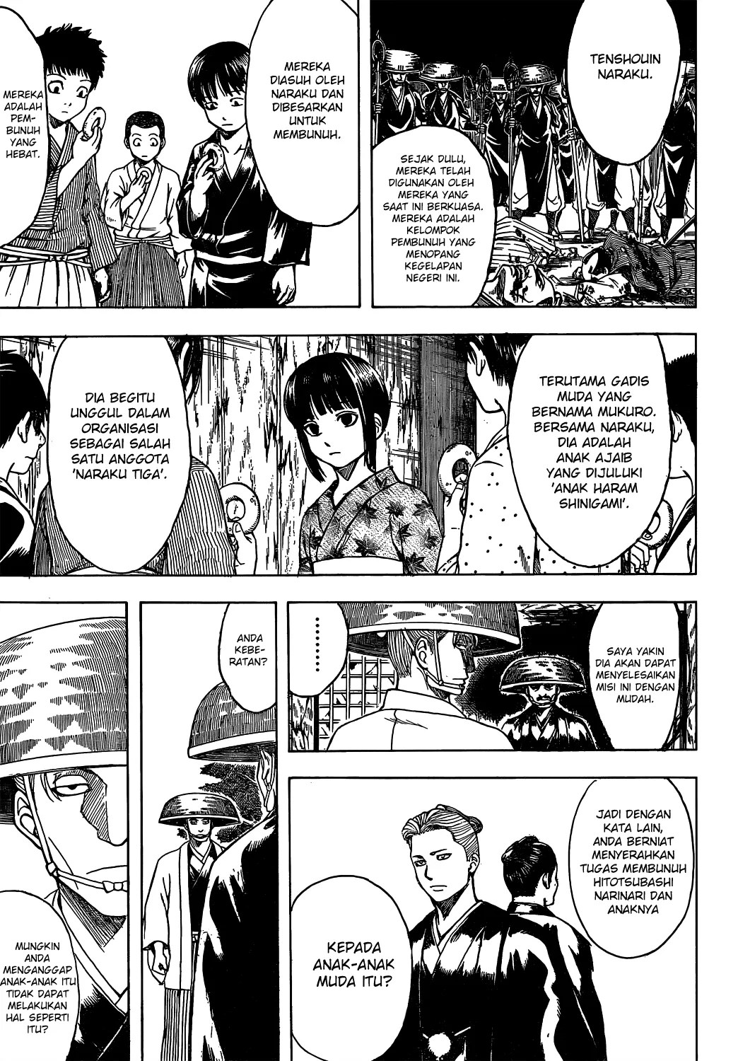 Baca  Gintama Chapter 539 Gambar 2