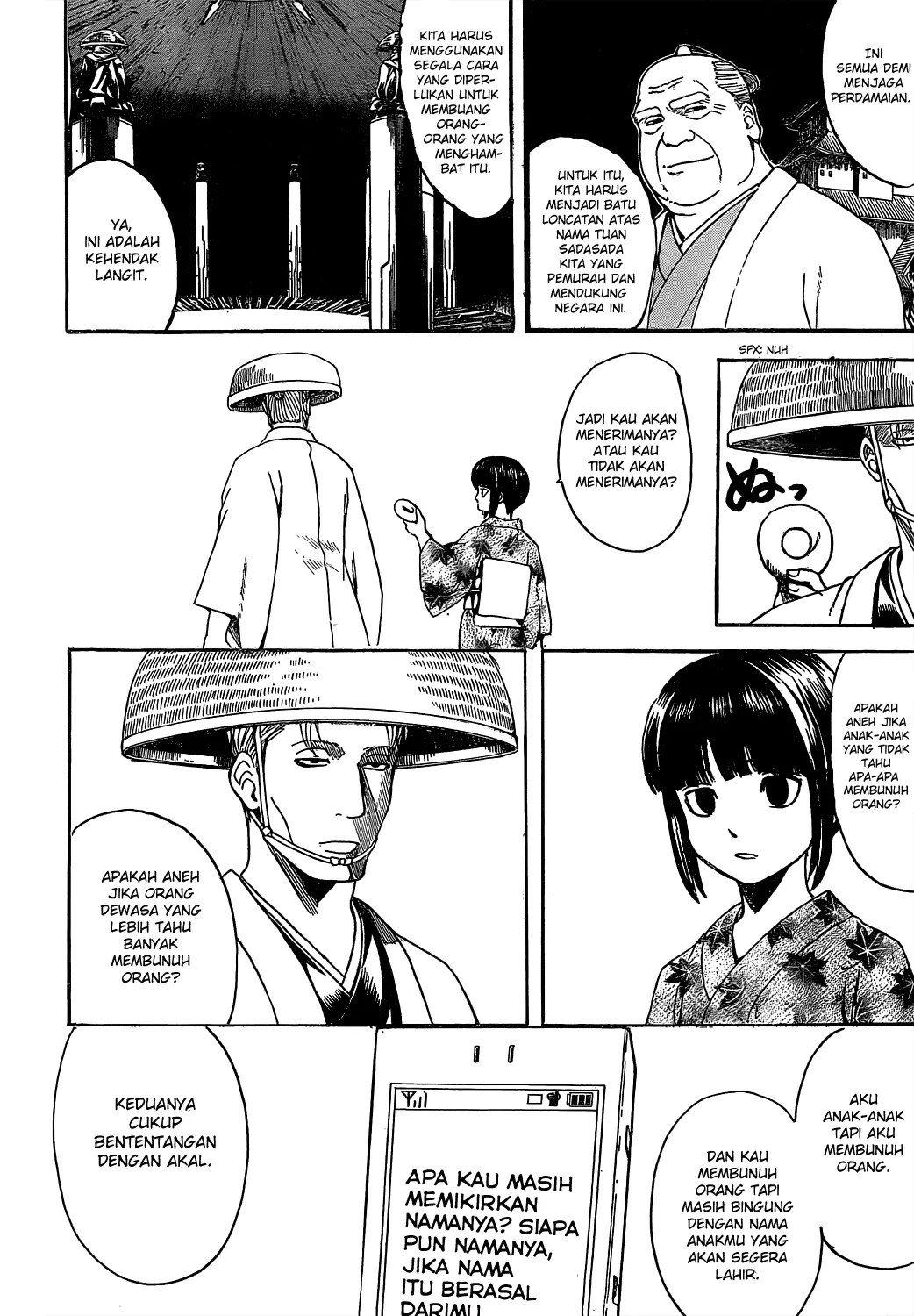 Gintama Chapter 539 Gambar 3