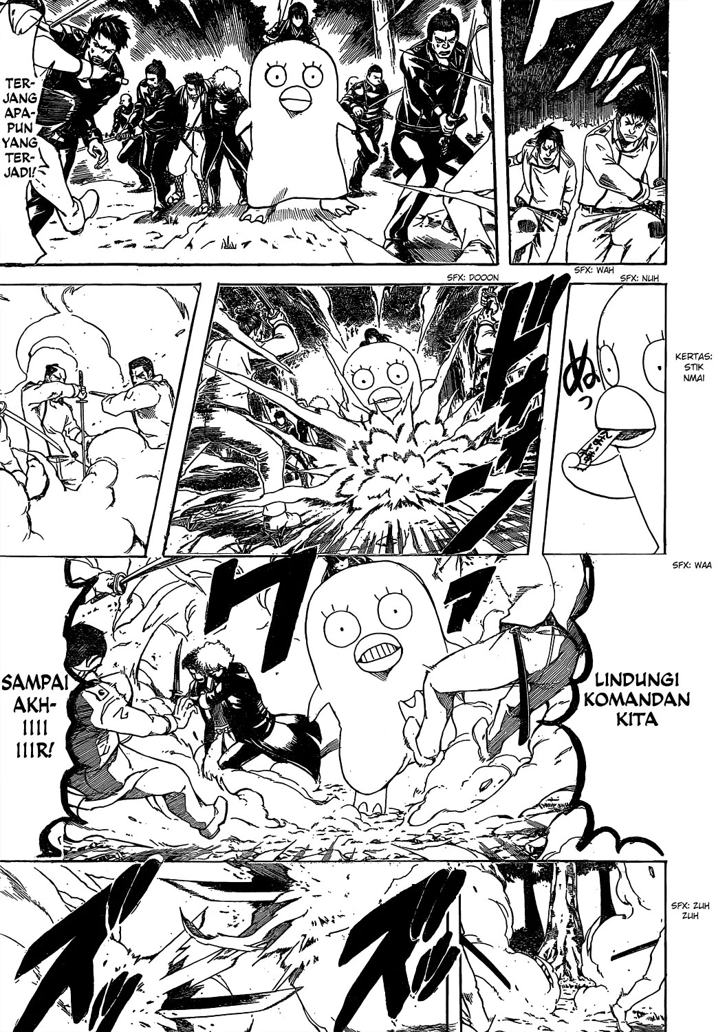 Gintama Chapter 539 Gambar 4