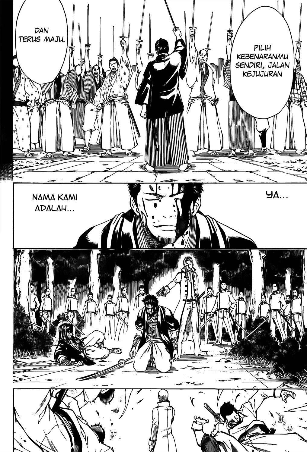 Baca Komik Gintama Chapter 538 Gambar 1
