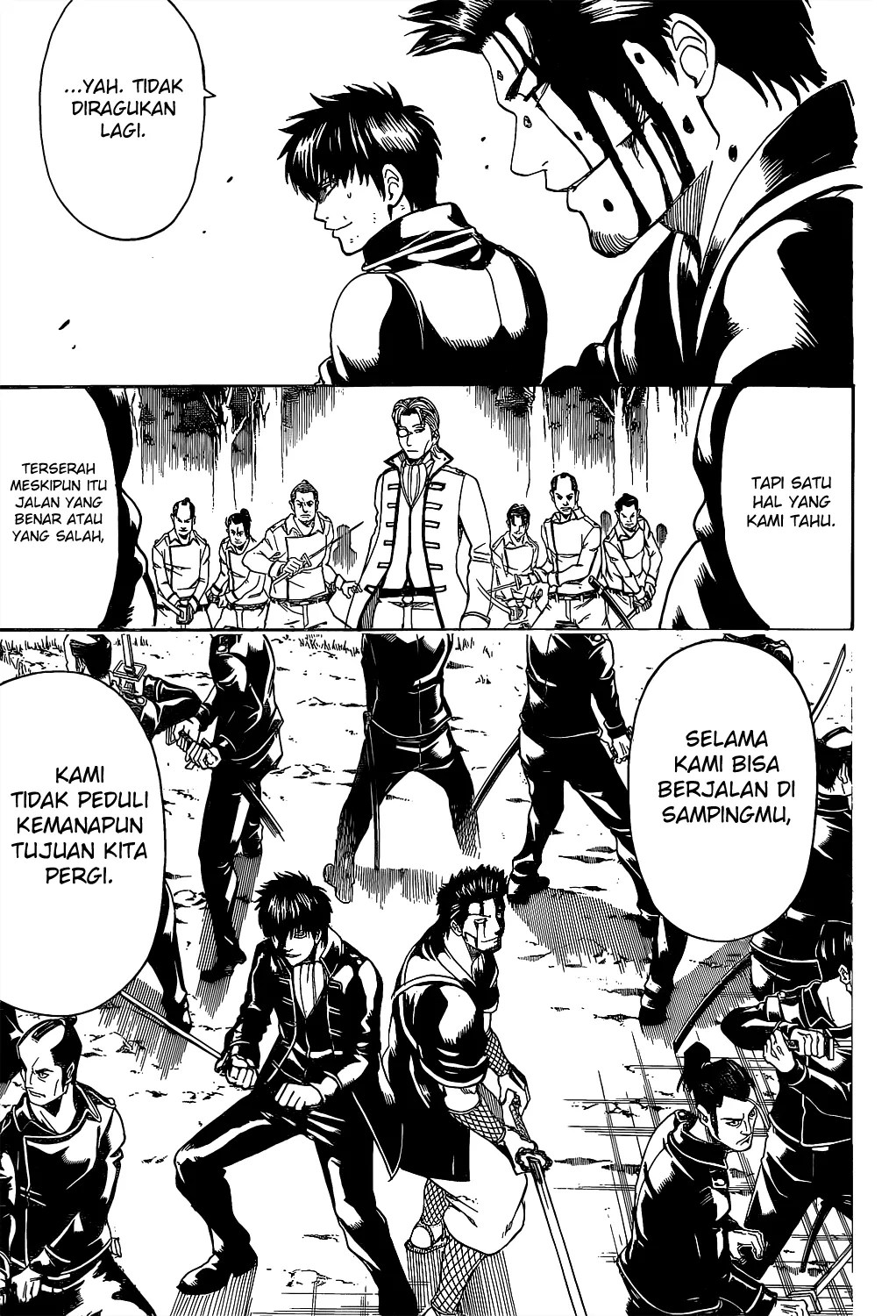 Gintama Chapter 538 Gambar 10