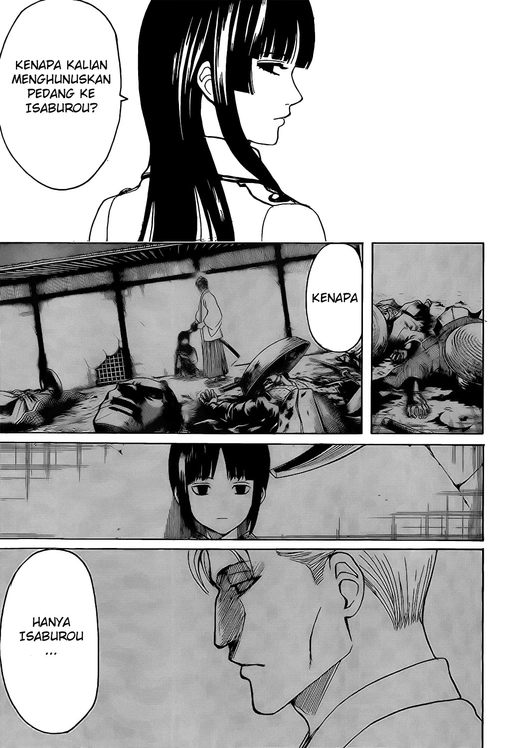 Gintama Chapter 538 Gambar 16
