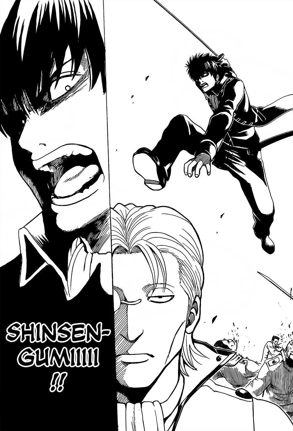 Baca  Gintama Chapter 538 Gambar 2