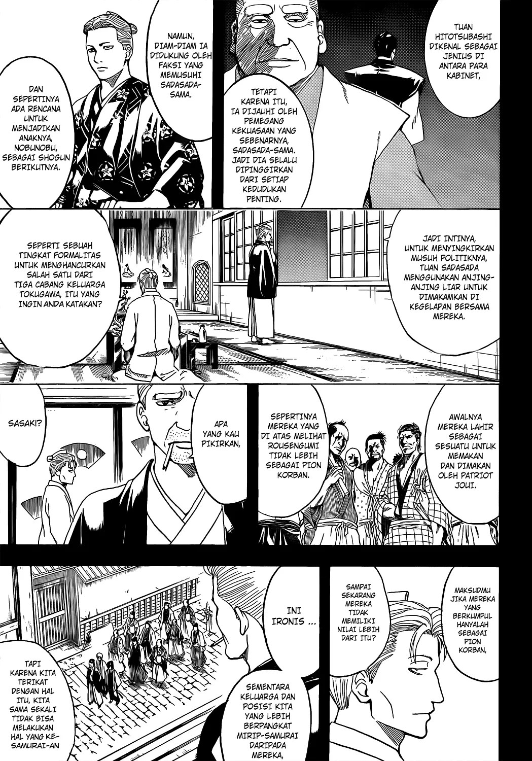Gintama Chapter 537 Gambar 10