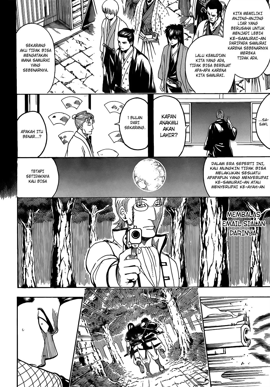 Gintama Chapter 537 Gambar 11