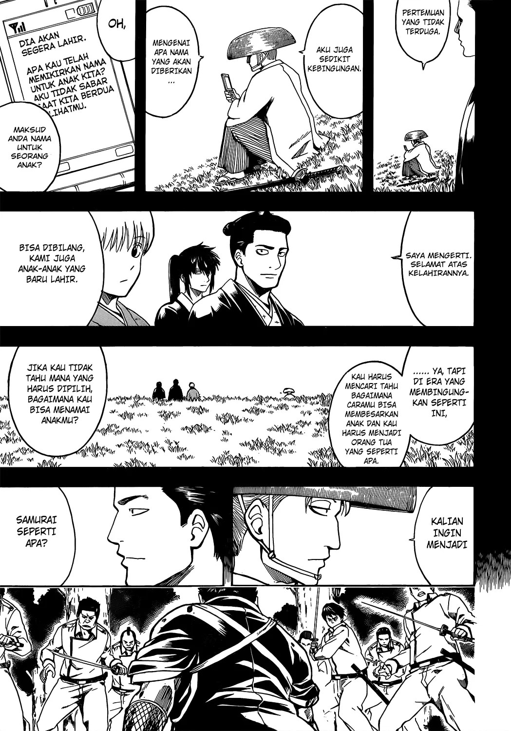 Gintama Chapter 537 Gambar 14