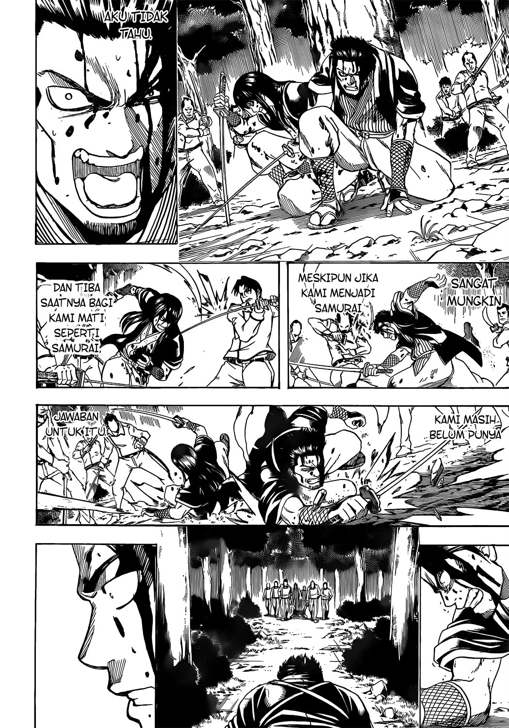 Gintama Chapter 537 Gambar 15