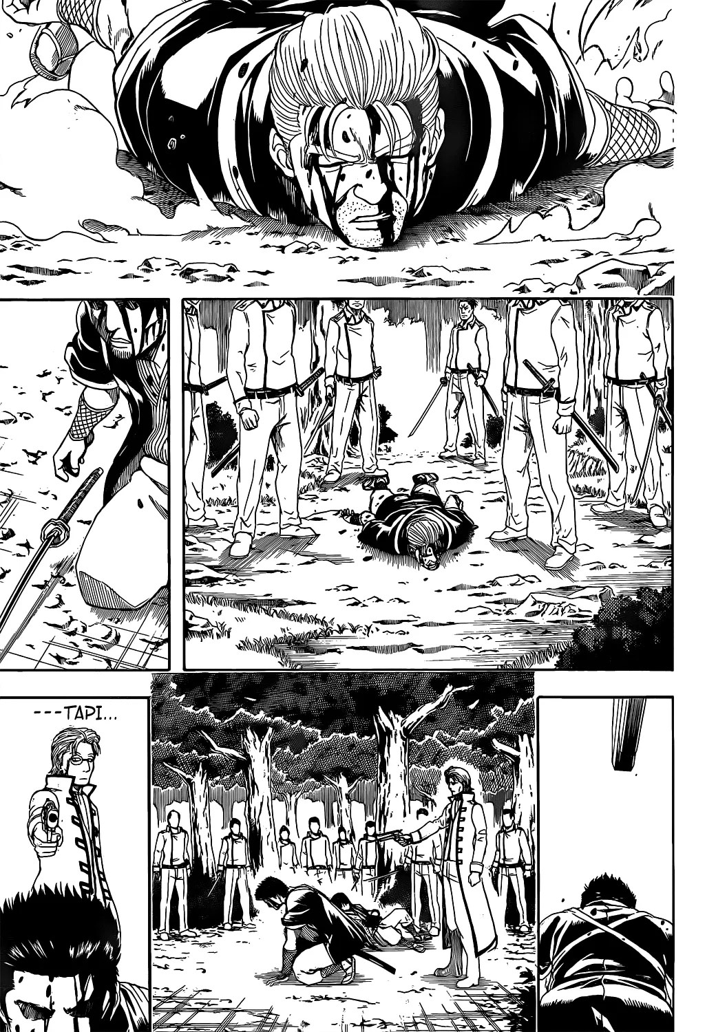 Gintama Chapter 537 Gambar 16