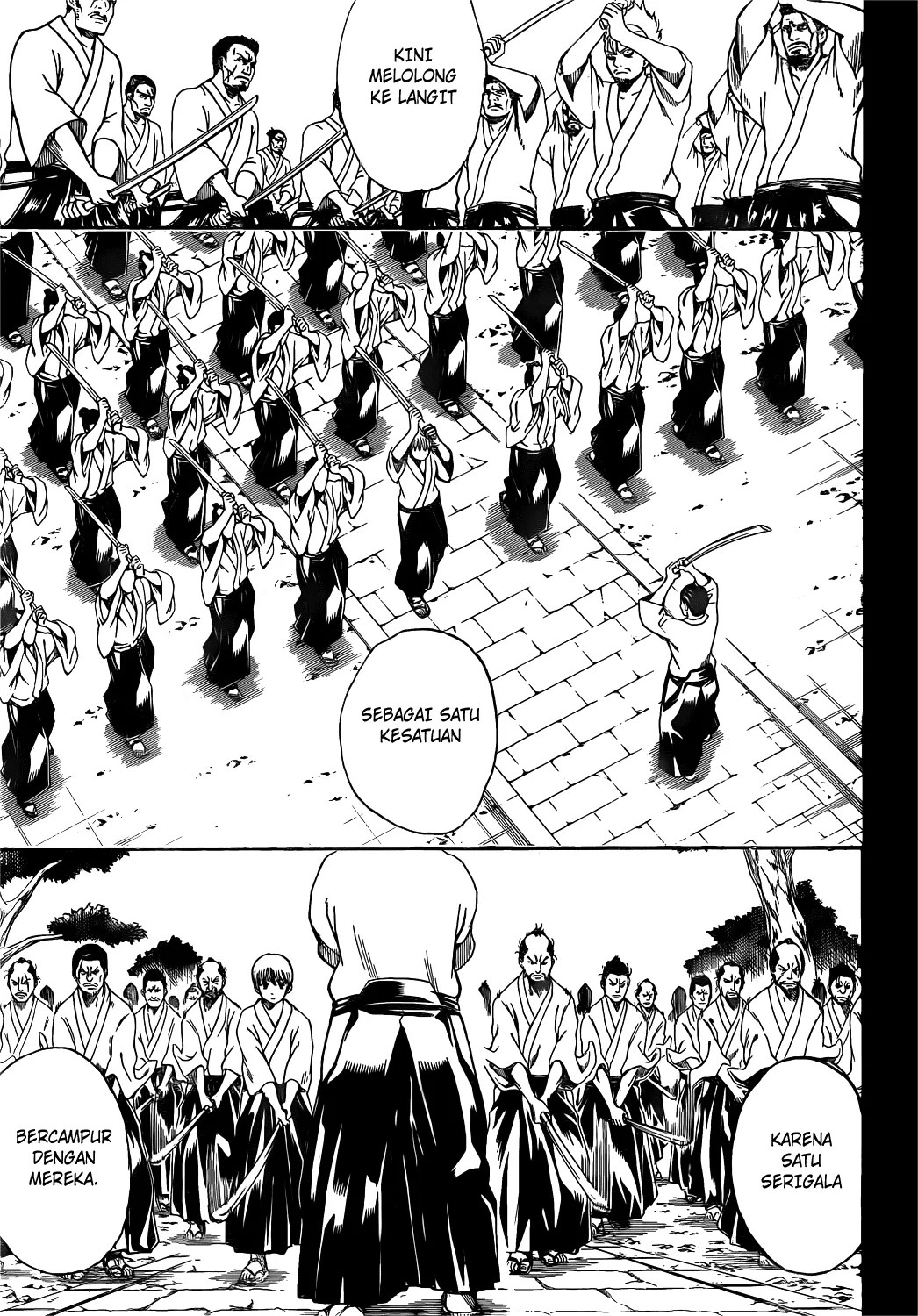 Gintama Chapter 537 Gambar 4