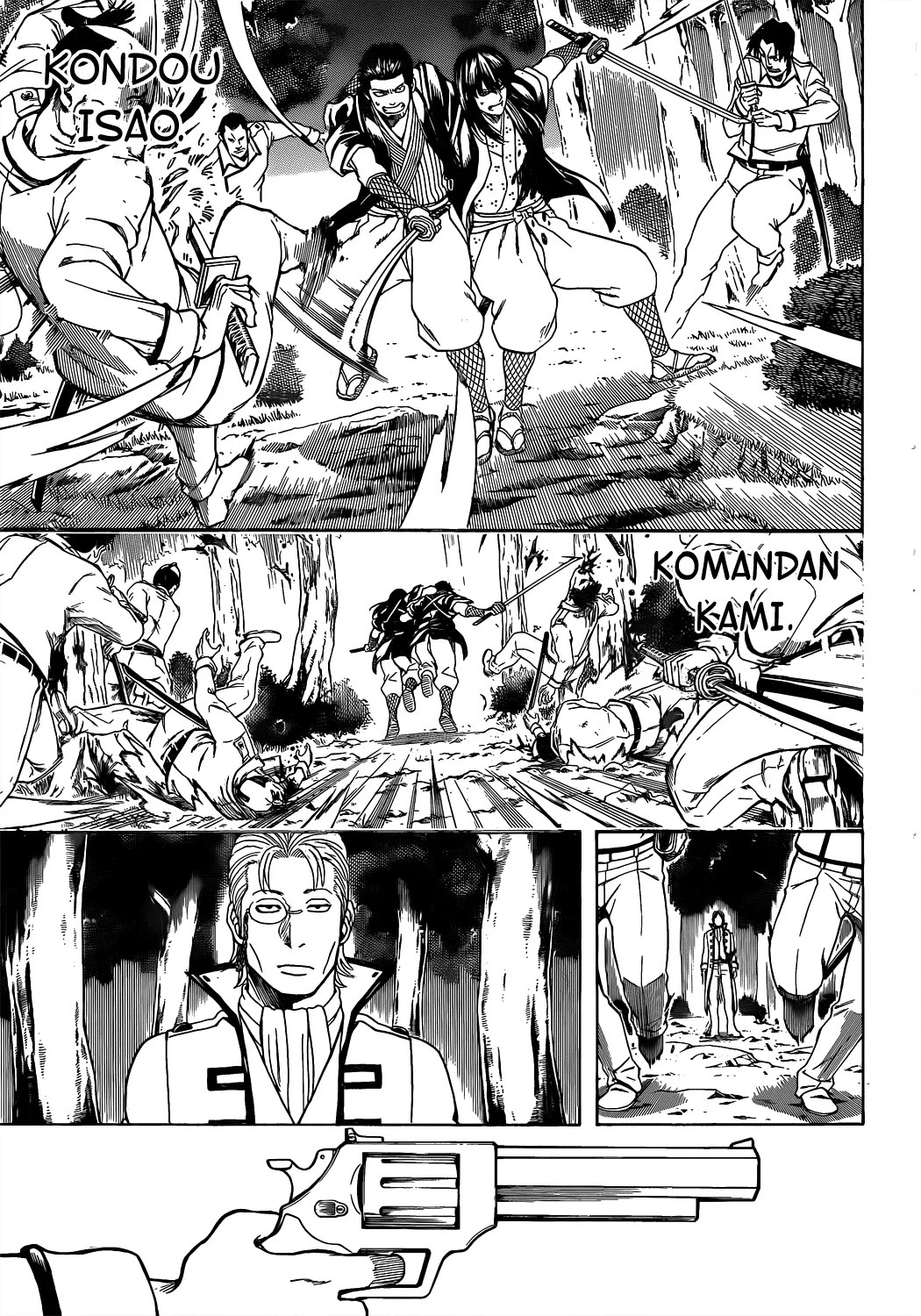 Gintama Chapter 537 Gambar 6
