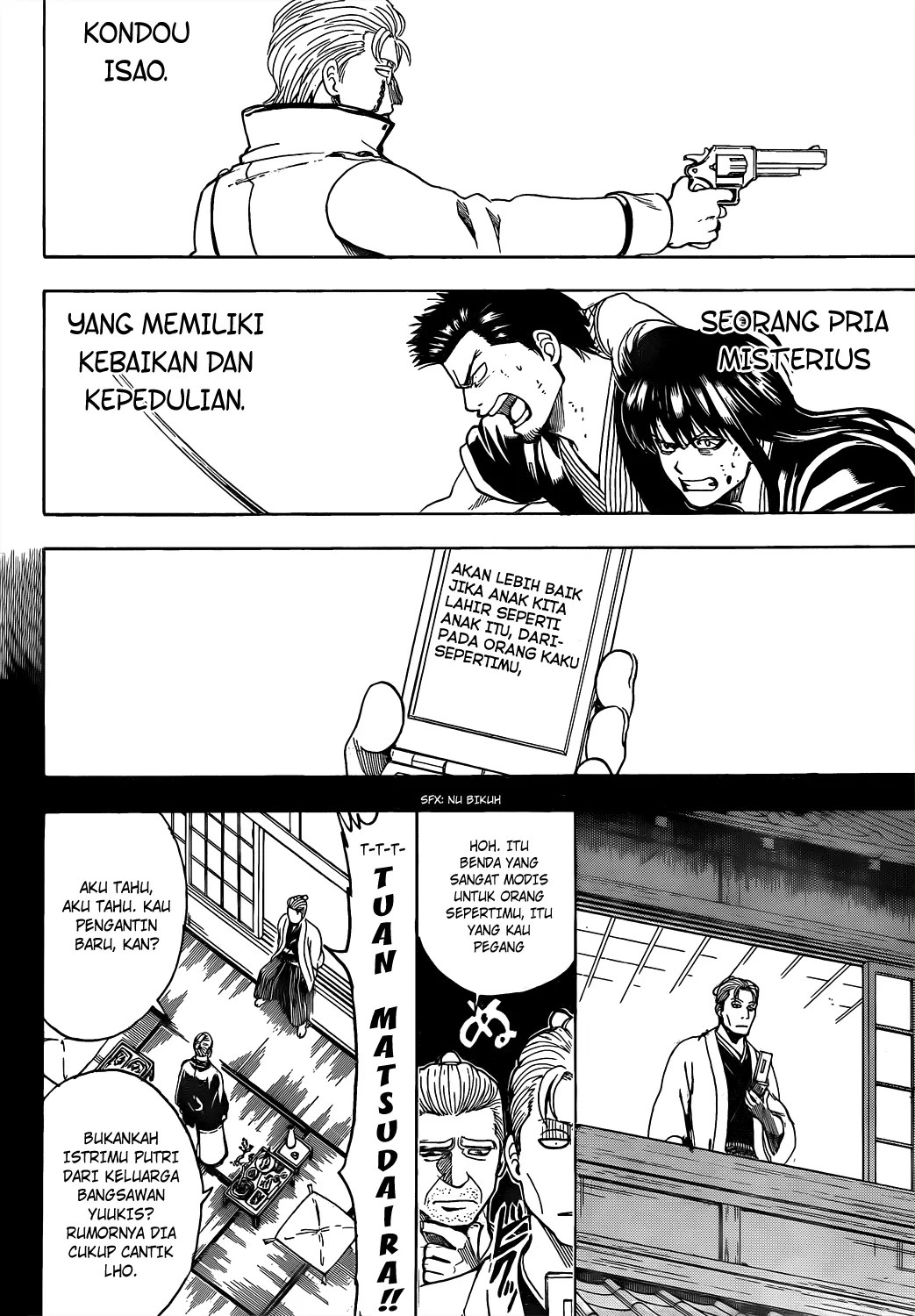 Gintama Chapter 537 Gambar 7