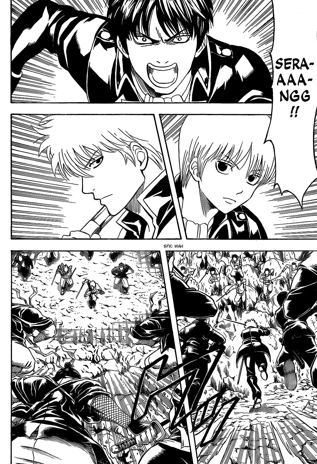 Baca Komik Gintama Chapter 536 Gambar 1