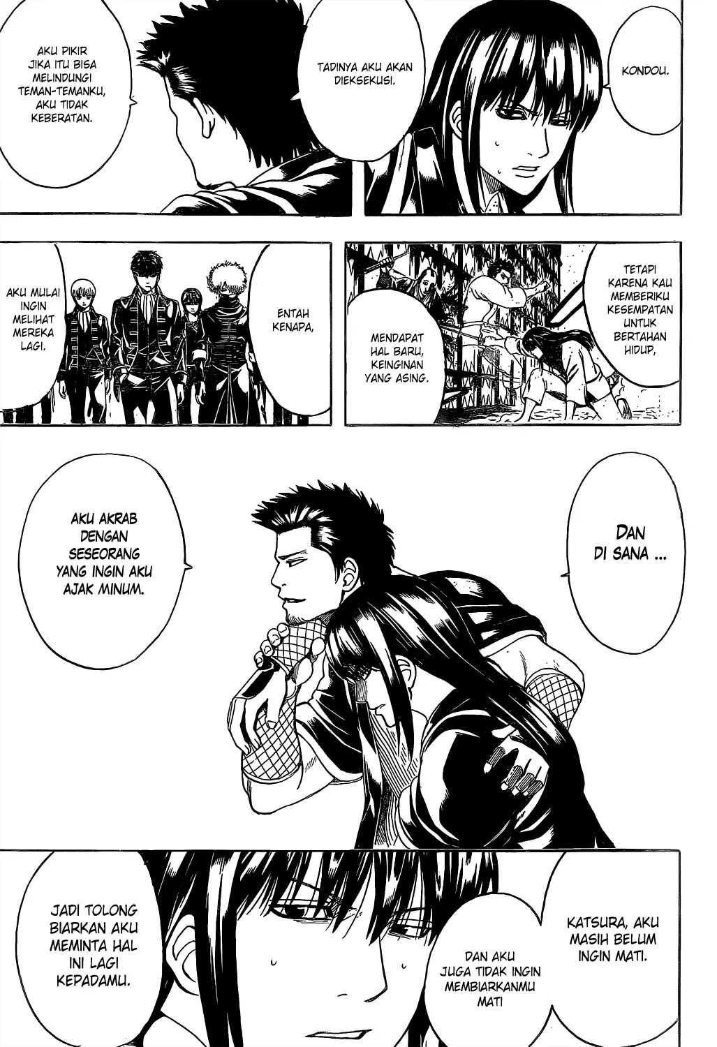 Gintama Chapter 536 Gambar 10