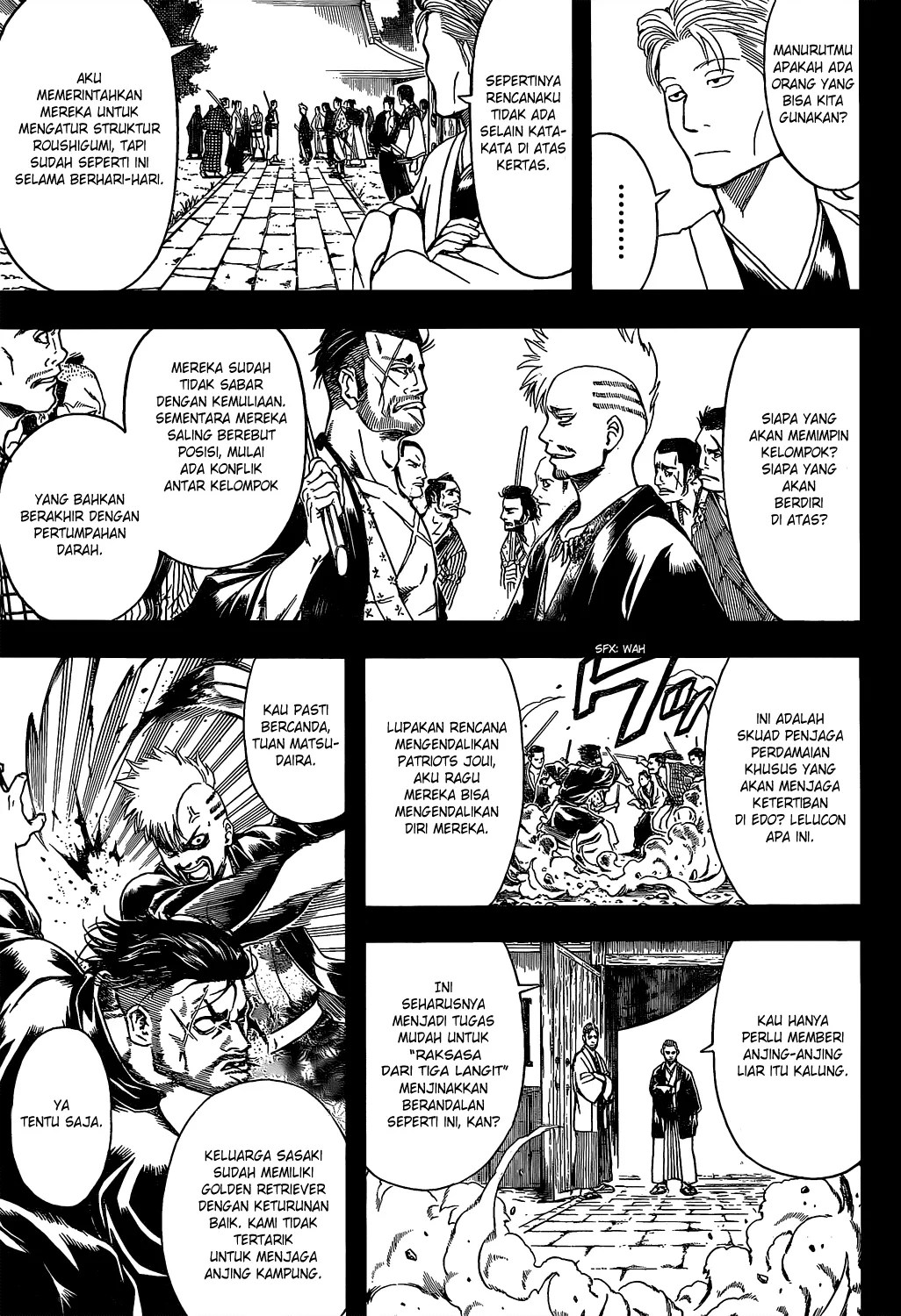 Gintama Chapter 536 Gambar 14