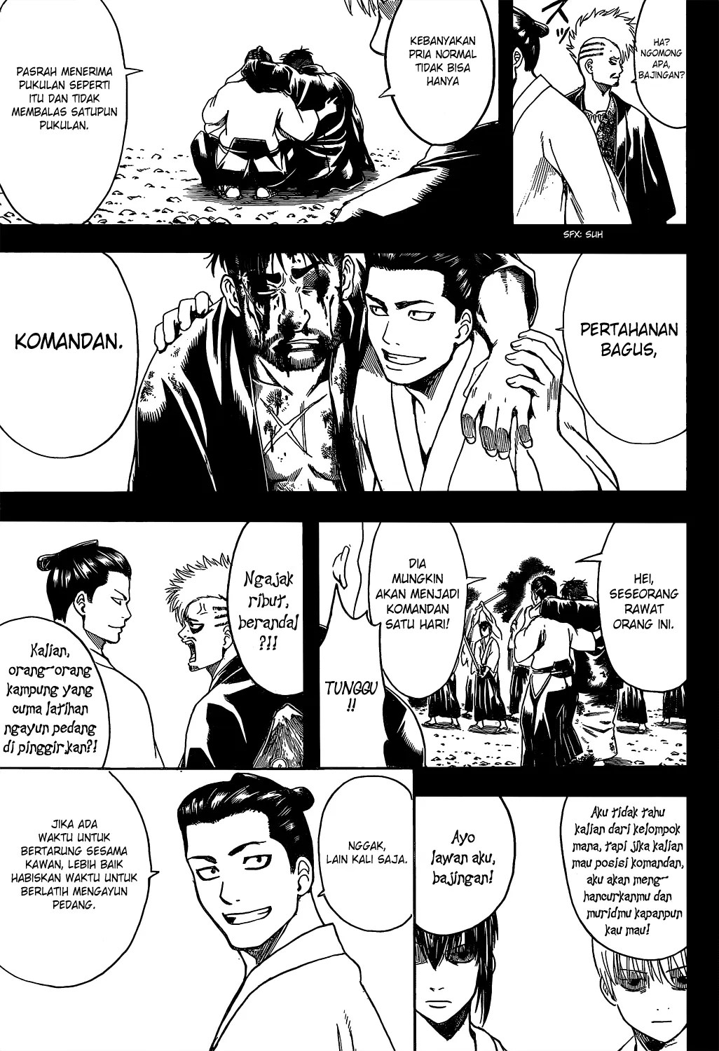Gintama Chapter 536 Gambar 16