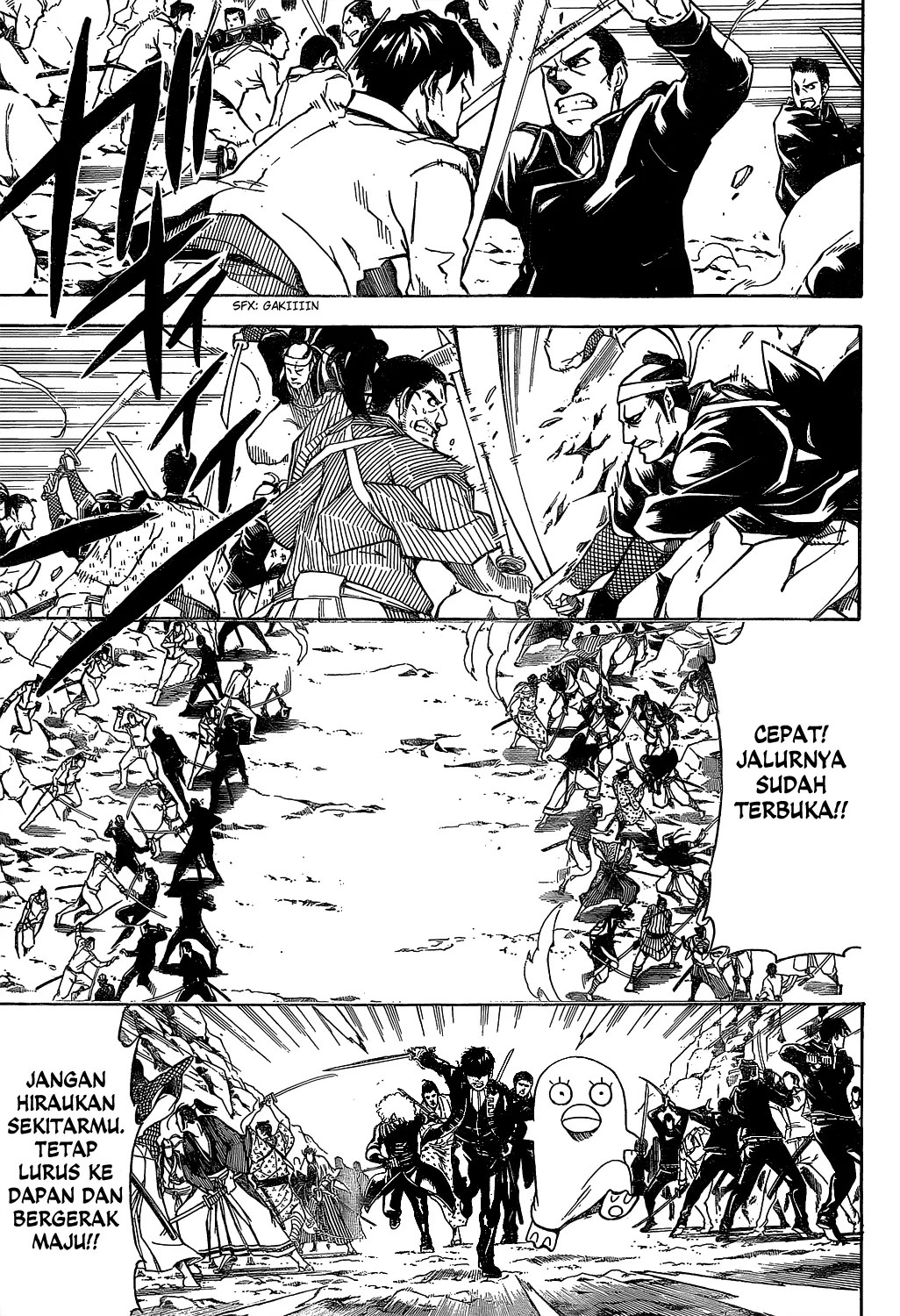 Baca  Gintama Chapter 536 Gambar 2
