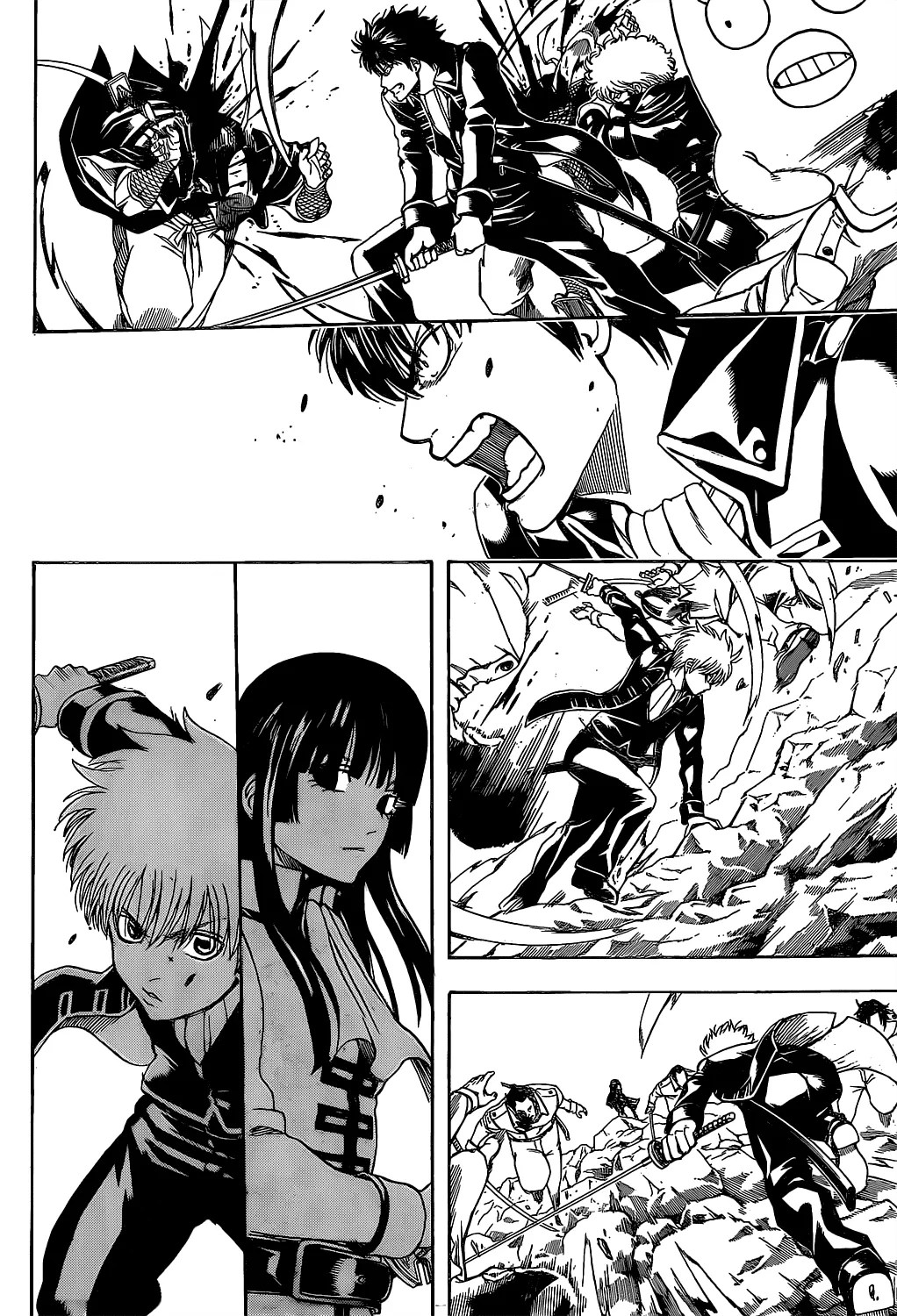 Gintama Chapter 536 Gambar 3