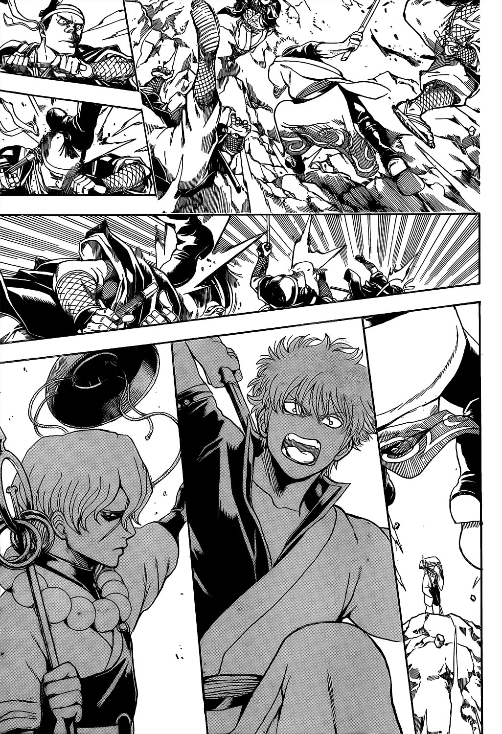 Gintama Chapter 536 Gambar 4