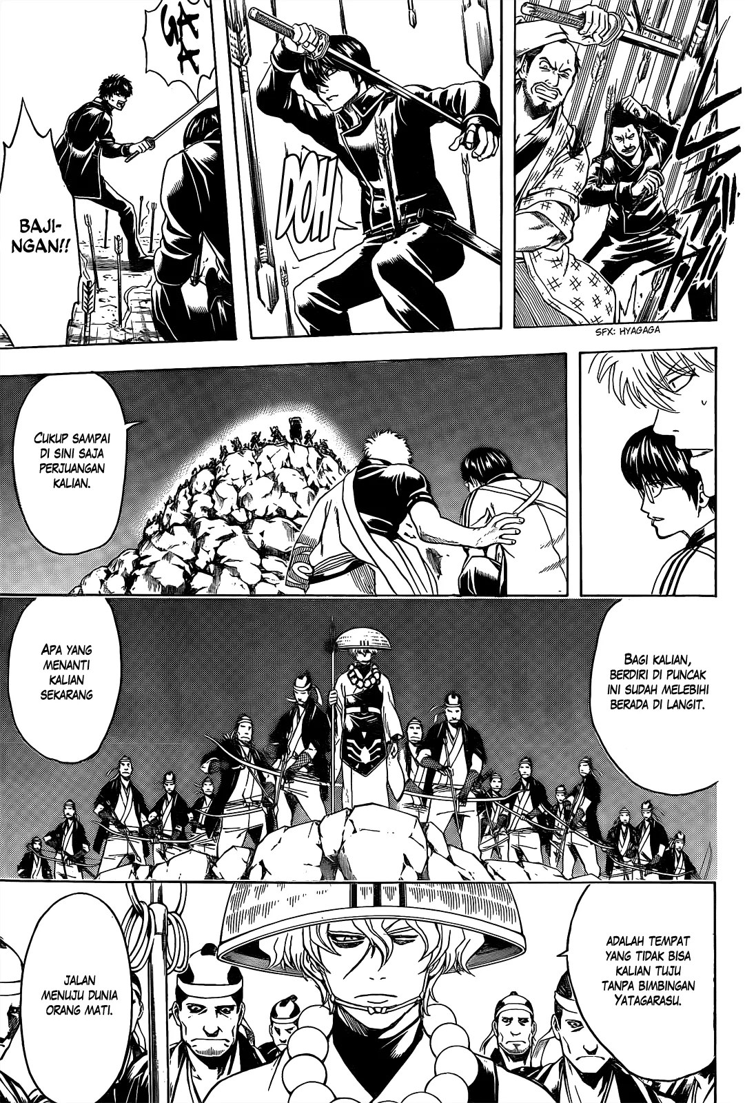 Gintama Chapter 535 Gambar 10