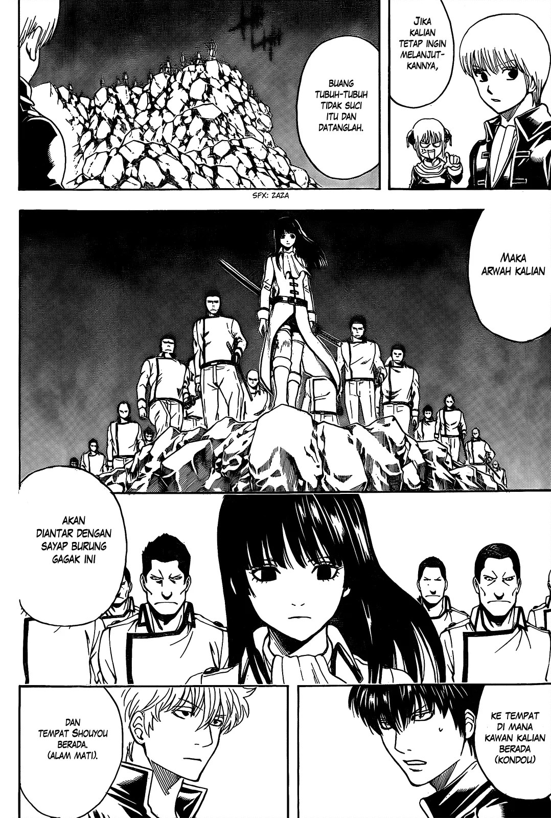 Gintama Chapter 535 Gambar 11