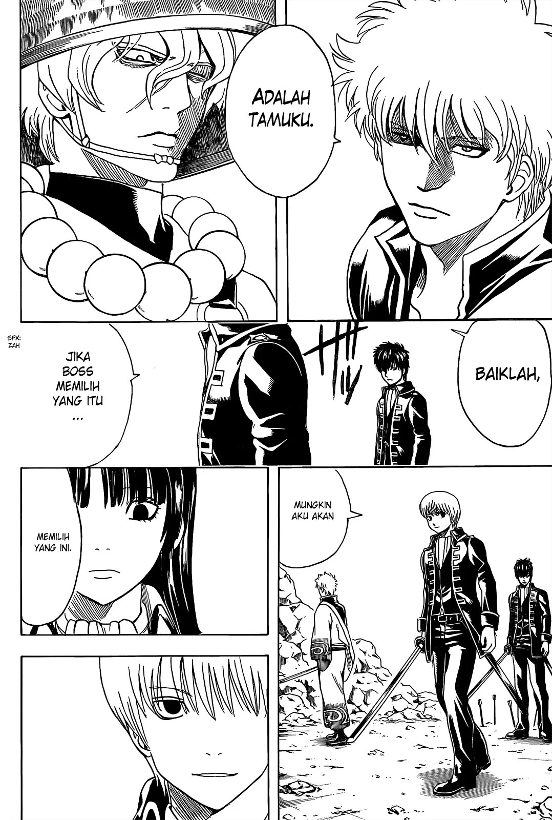 Gintama Chapter 535 Gambar 13