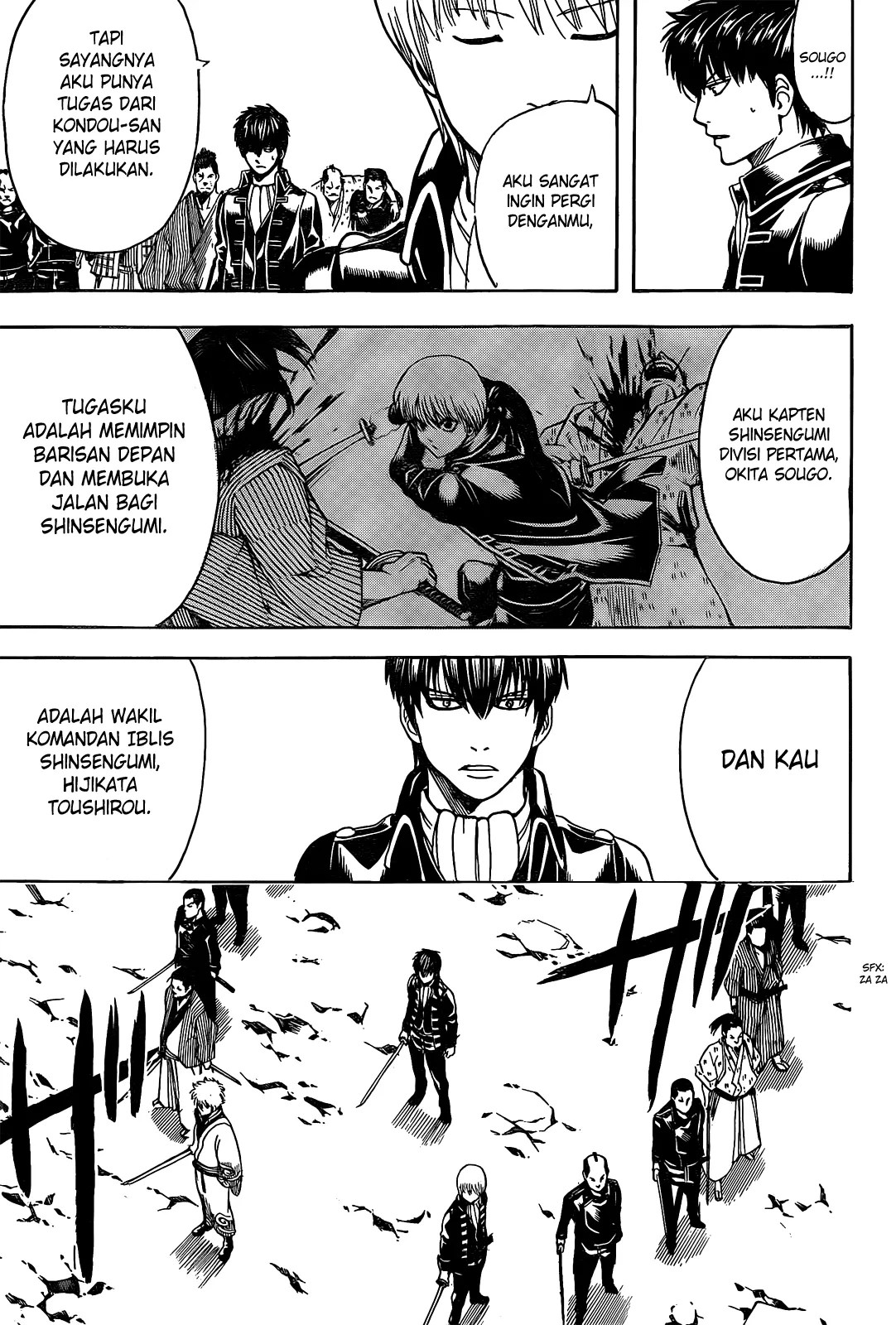 Gintama Chapter 535 Gambar 14