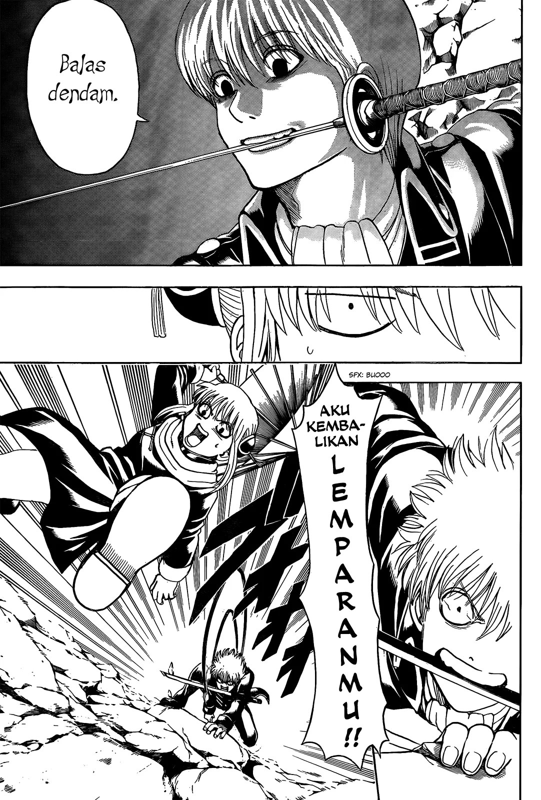 Gintama Chapter 535 Gambar 6