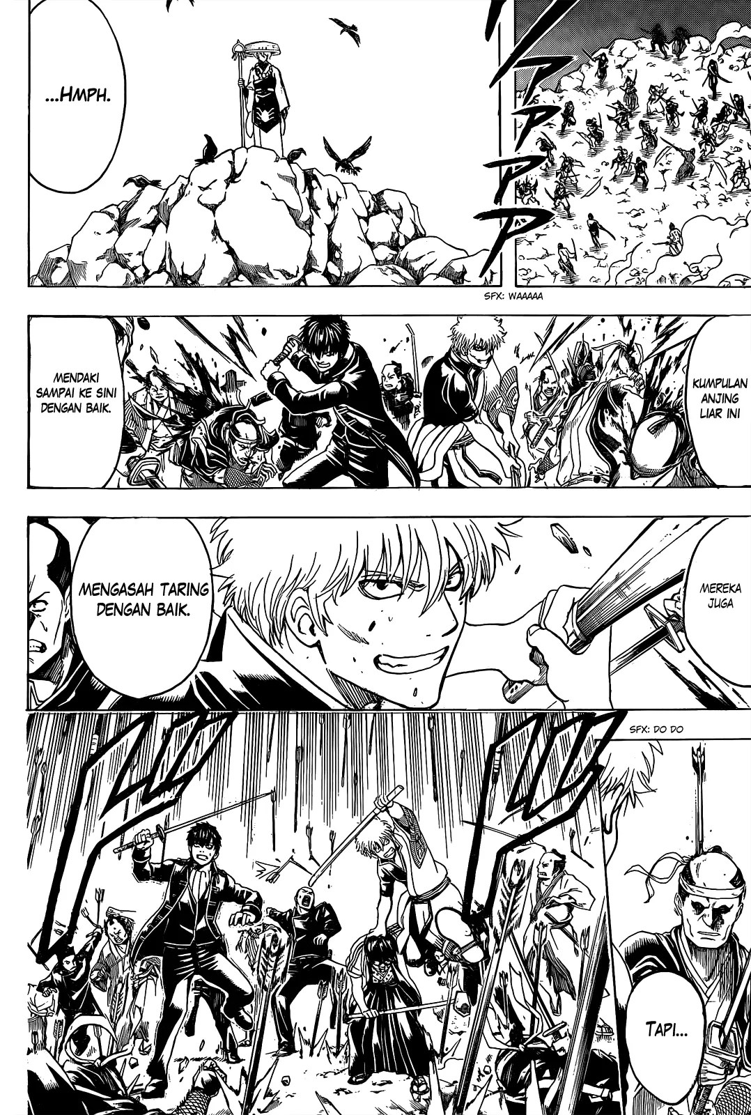 Gintama Chapter 535 Gambar 9