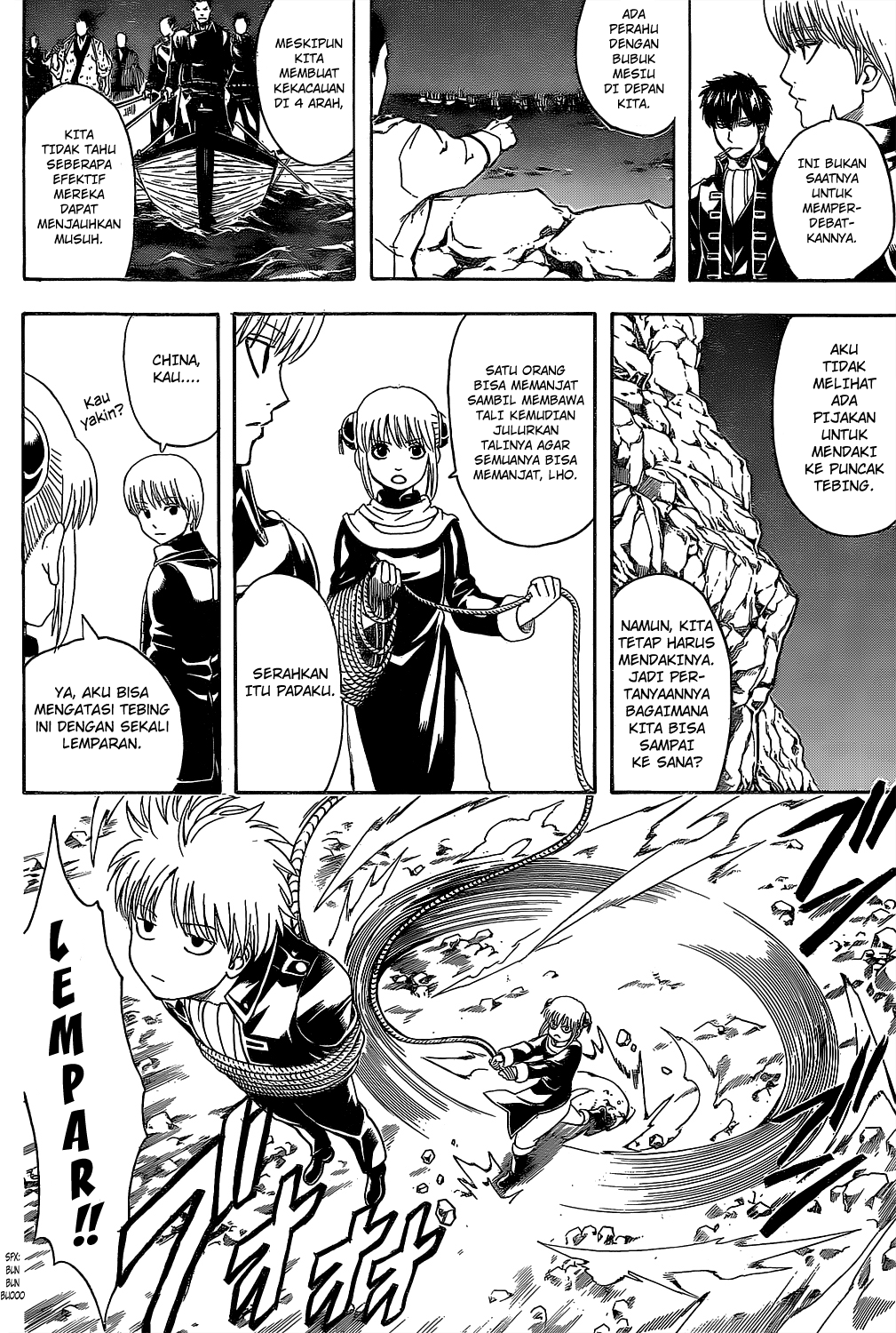 Gintama Chapter 533 Gambar 10
