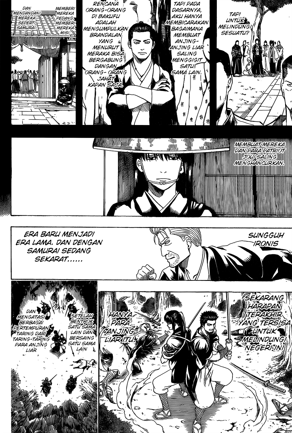 Gintama Chapter 533 Gambar 18