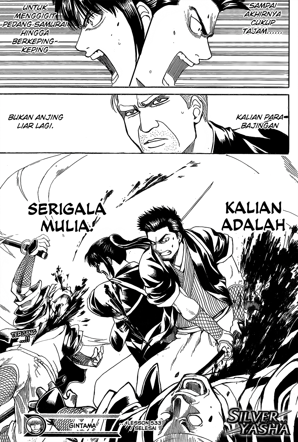 Gintama Chapter 533 Gambar 19