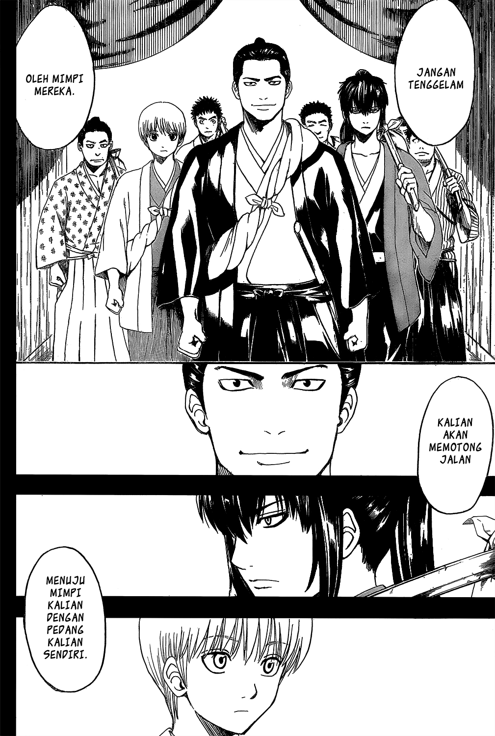 Baca  Gintama Chapter 533 Gambar 2