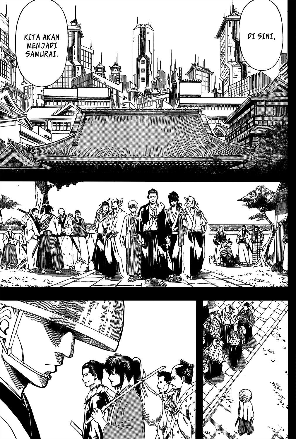 Gintama Chapter 533 Gambar 3