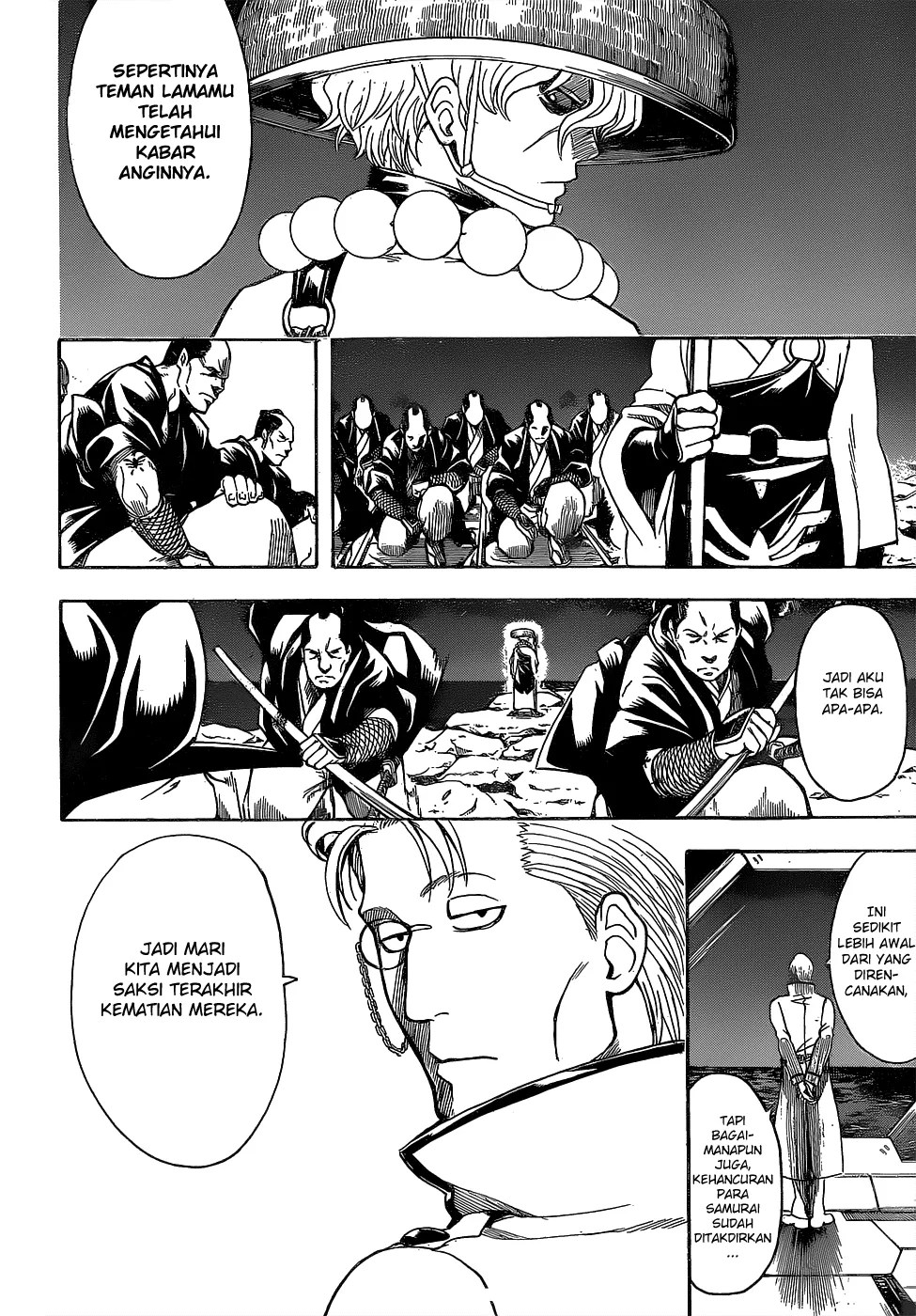 Gintama Chapter 532 Gambar 11