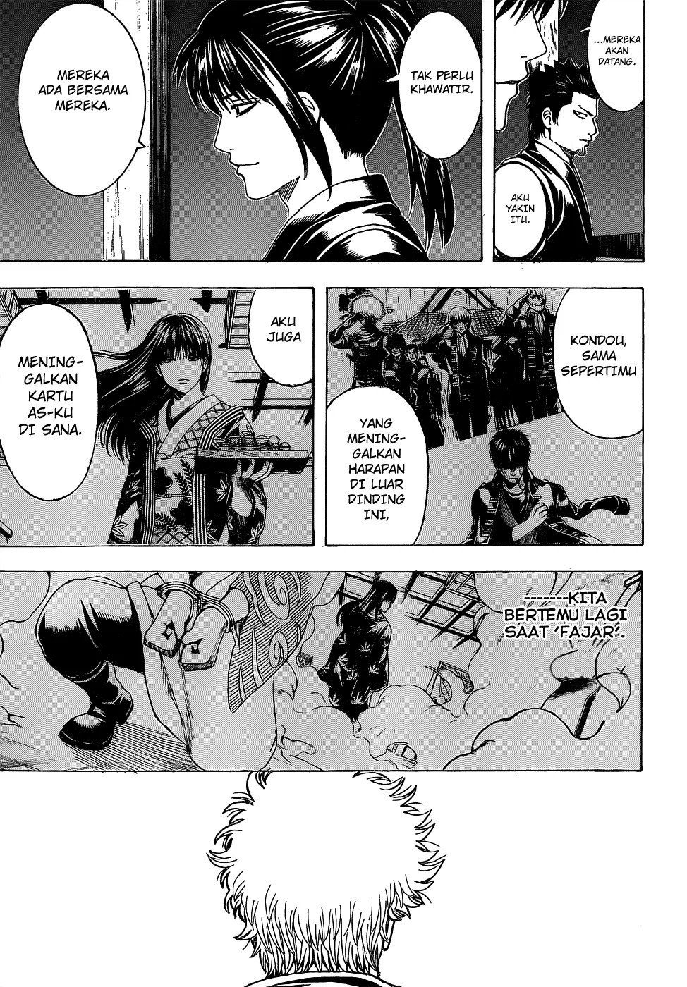 Gintama Chapter 532 Gambar 14
