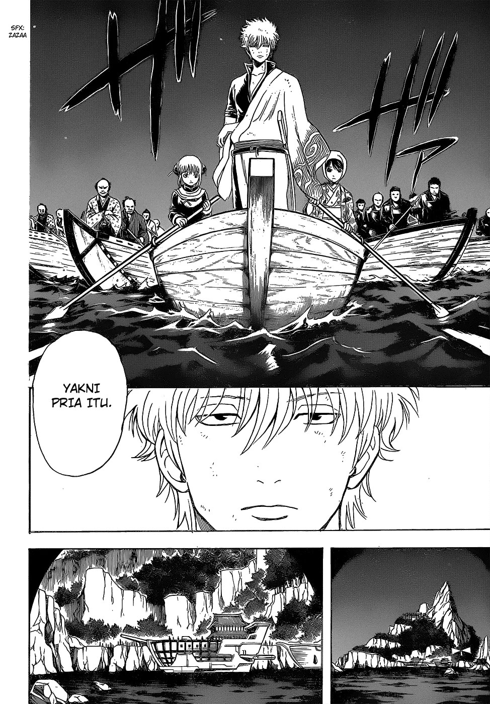 Gintama Chapter 532 Gambar 15